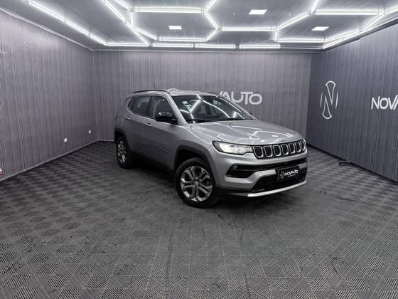 JEEP COMPASS 1.3 T270 TURBO FLEX LONGITUDE AT6